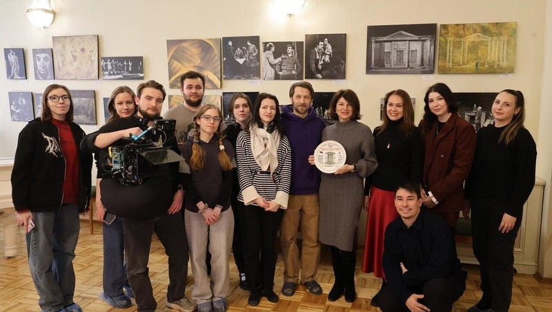 Документальный фильм о начинающих актёрах из Донбасса снимут в Петербурге