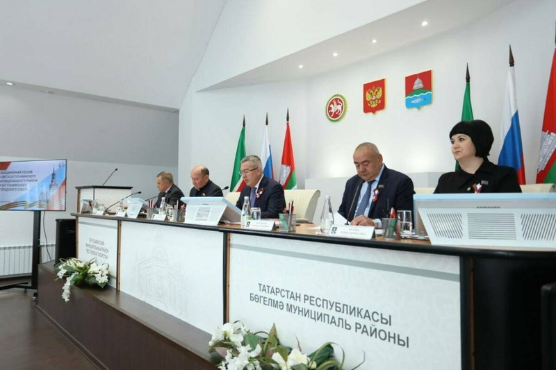Обязанности главы Бугульминского района возложены на Фаниса Мухаметова