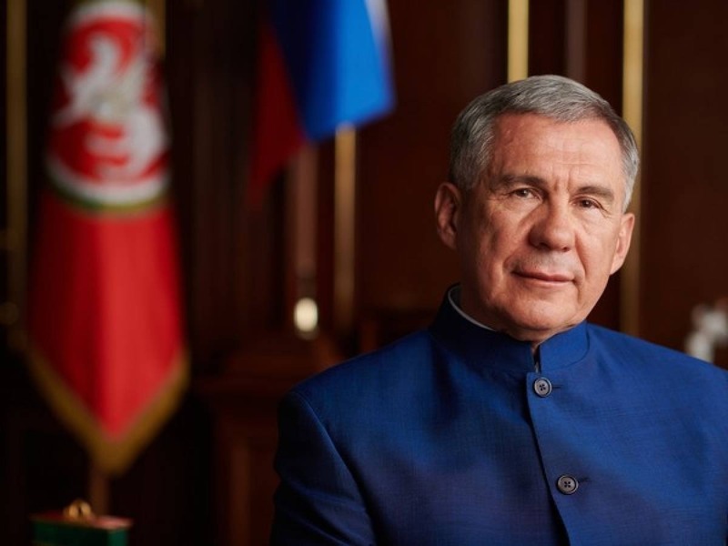 Минниханов попал в топ-10 глав регионов России по медиарейтингу