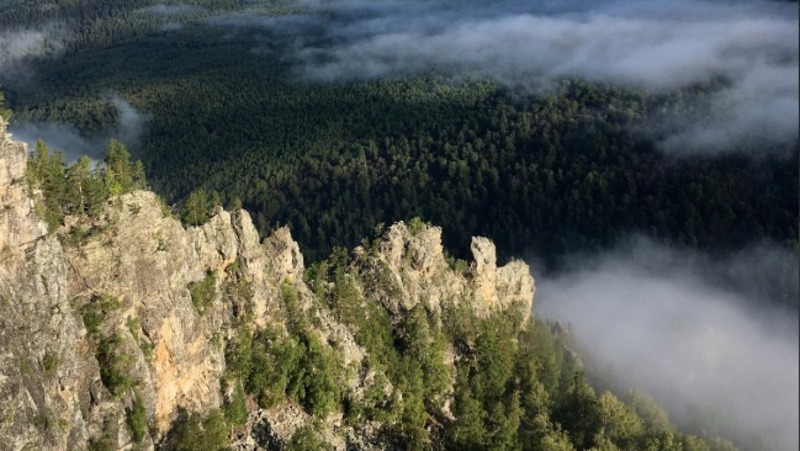 Башкирская гора Айгир может получить статус памятника природы
