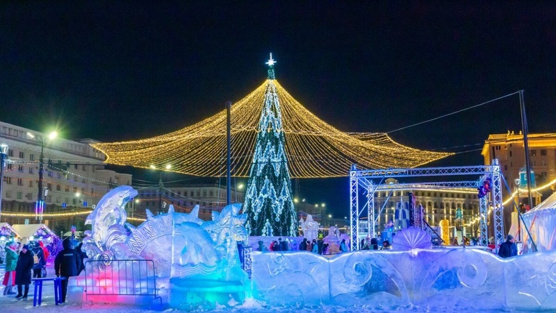 Ледовый городок на площади Революции будет посвящен 290-летию Челябинска