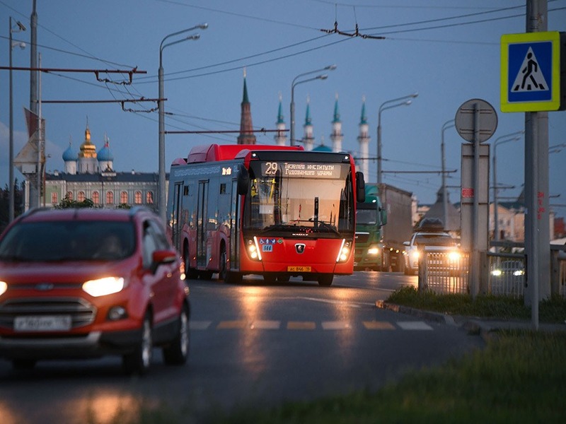 После праздничного салюта в Казани организуют спецподачу автобусов