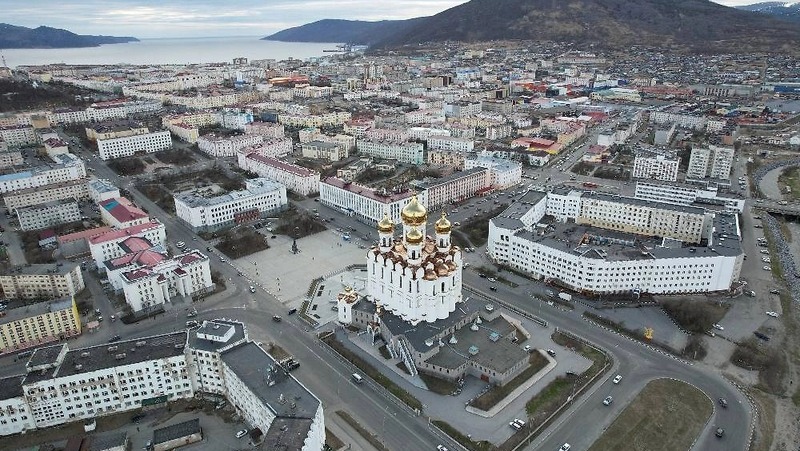 Землетрясение магнитудой 5 произошло в Магаданской области