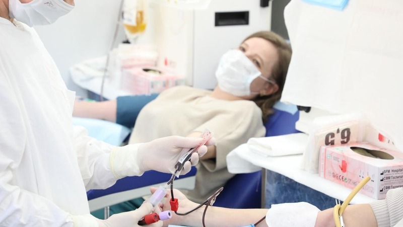 До 970 руб. вырос размер денежной компенсации для доноров крови в Нижегородской области