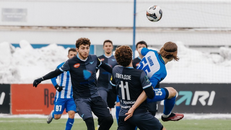 ФК «Челябинск» обыграл «Сокол» в Первой лиге