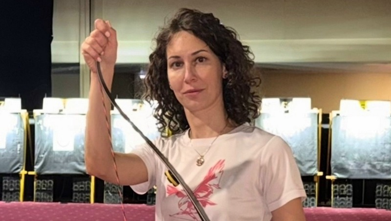 Рязанка Юлия Блантер завоевала золото на Кубке России по стрельбе из лука