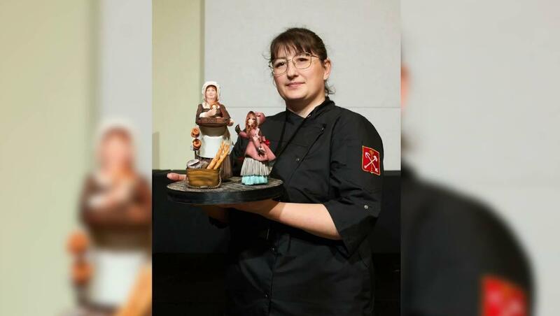 Кондитер из Петербурга завоевала золото на Чемпионате мира с работой «Булочника»