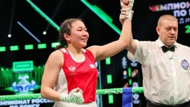 Омичка Салтанат Меденова в 4-й раз стала чемпионкой России по боксу