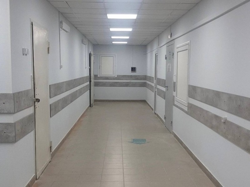 В клинической медико-санитарной части № 9 завершается масштабный капитальный ремонт