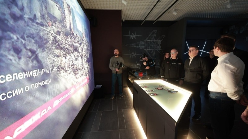 Интерактивный музей истории СВО открылся в Челябинске