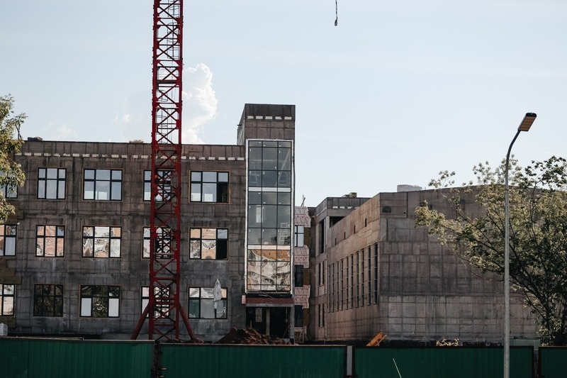 Новую школу в Замелекесье откроют 1 сентября