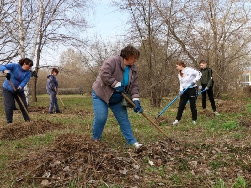 Омичи присоединятся к Всероссийскому субботнику 26 апреля