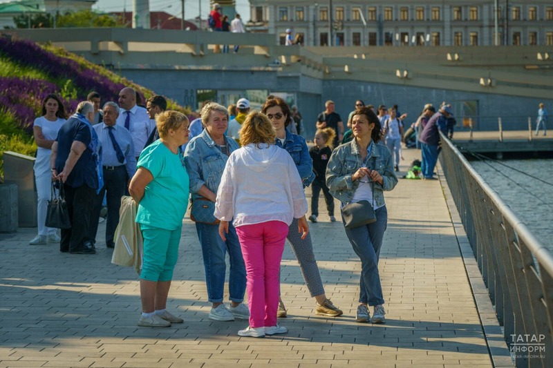 За 10 лет турпоток в Татарстан вырос почти в 2 раза