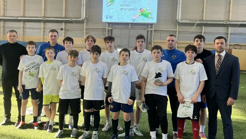 Турнир футбольных голкиперов состоялся в Магадане