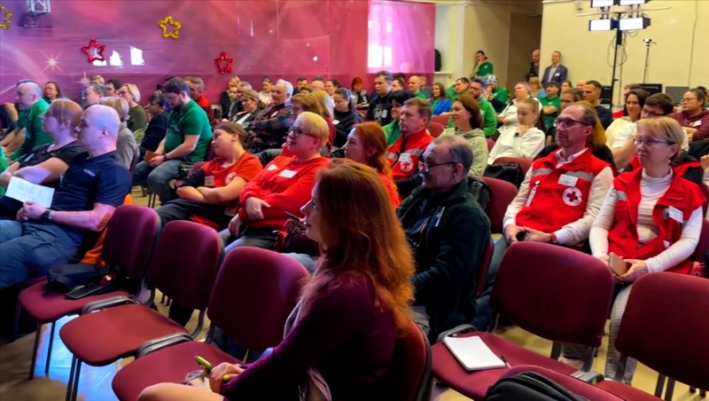 Более 120 человек приняли участие в петербургском форуме инструкторов по первой помощи