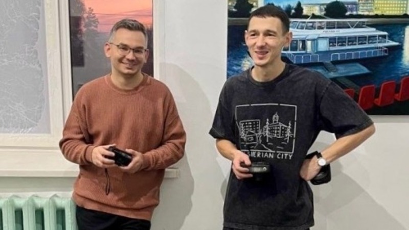 Выставка омских художников проходит в Стокгольме