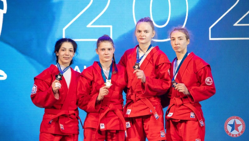 Нижегородцы Софья Циброва и Ролан Зиннатов стали чемпионами России по самбо