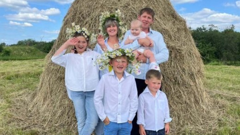 Свердловская семья Денисовых — победители Всероссийского конкурса «Семья года»