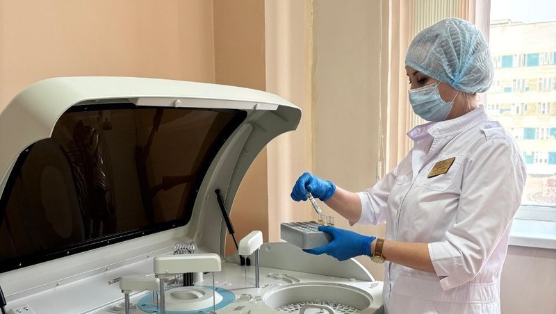 Новое оборудование для ускорения диагностики получила Елабужская ЦРБ