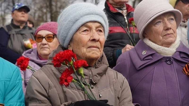 Ветеран ВОВ из Челябинской области Раиса Матюшина отметила 102-летие