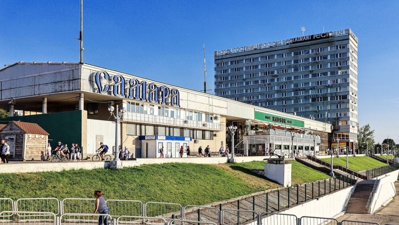 Новый ярмарочный комплекс откроют у Речного вокзала в Самаре