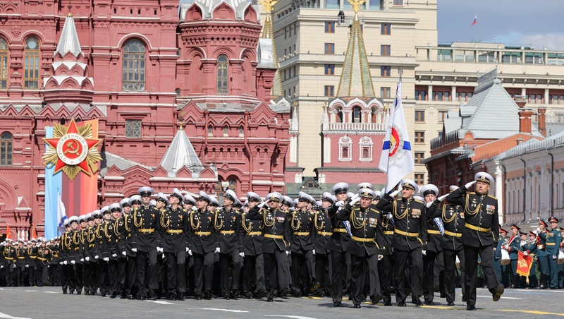 В Москве на параде 9 Мая не будет военной техники