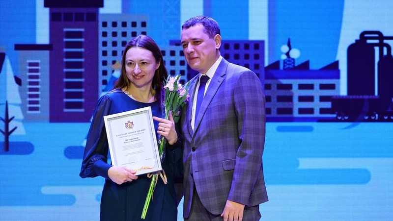 Более 70 энергетиков наградили за профессионализм в Рязани