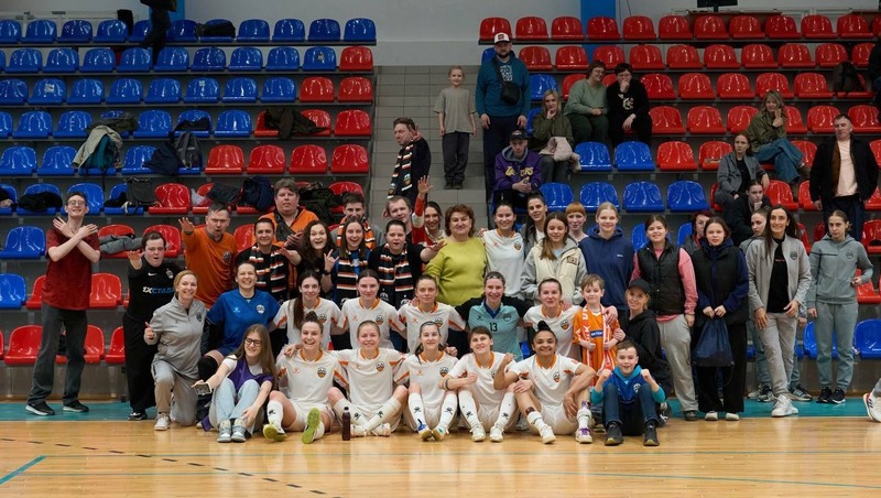 Петербургский «Кристалл» вышел в финал женского чемпионата России по футзалу 