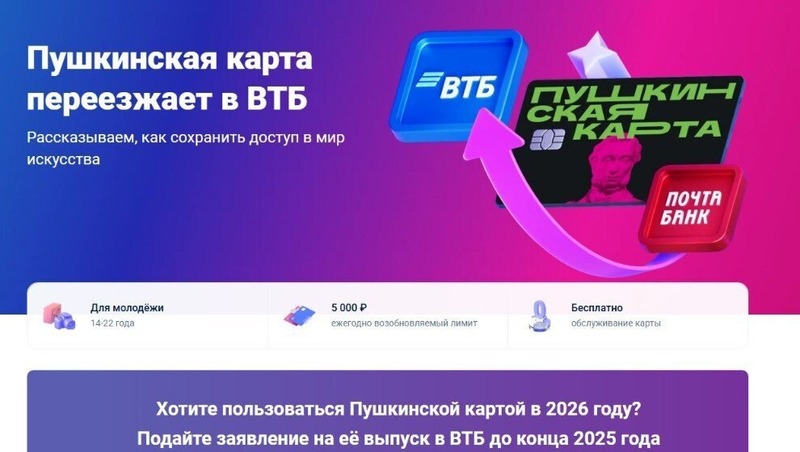 Более 339 тыс. молодых башкортостанцев участвуют в программе «Пушкинская карта»