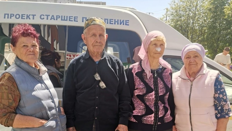 В Елабужском районе обеспечили мобильность 502 пожилым жителям