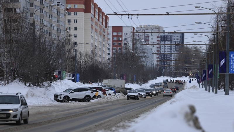 Движение по ул. Баумана в Казани частично закроют на 2 недели