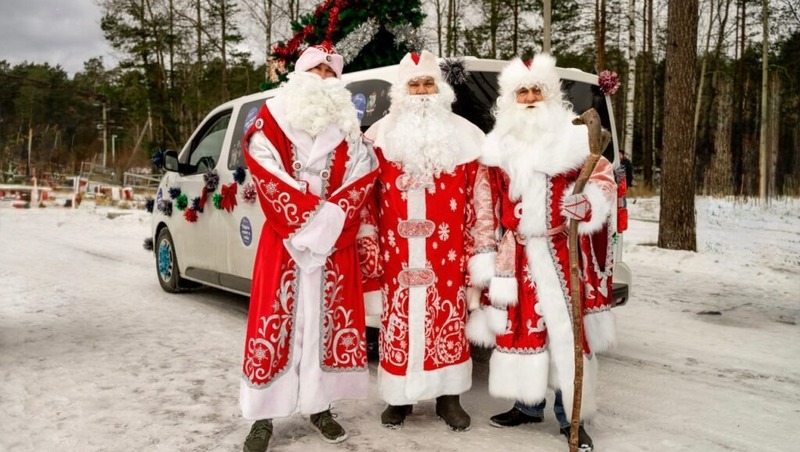 Благотворительный автопробег Дедов Морозов состоится 30 ноября в Перми
