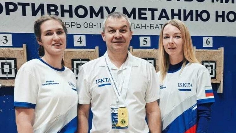 Рязанка Ольга Барыкова завоевала серебро на ЧМ по спортивному метанию ножа