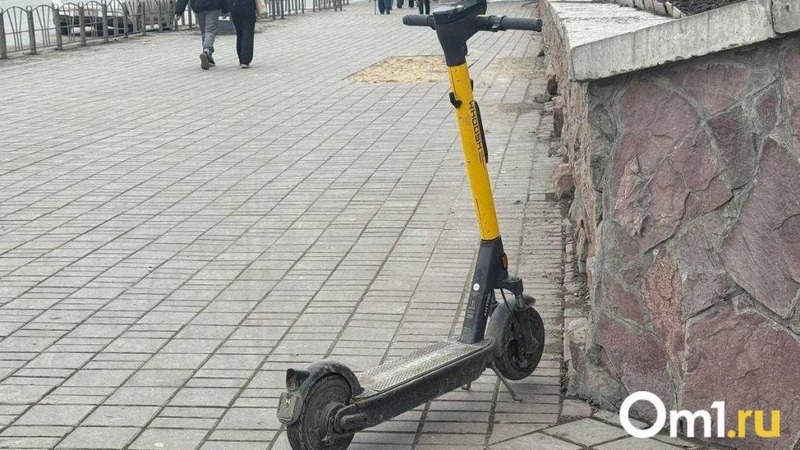 В Омске с 1 марта введут новые правила парковки электросамокатов