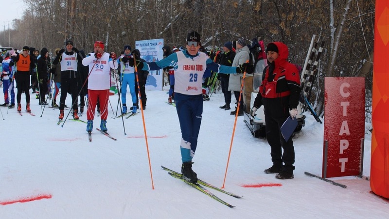 Лыжная гонка памяти В. Дерягина состоится 5 января в Елабуге