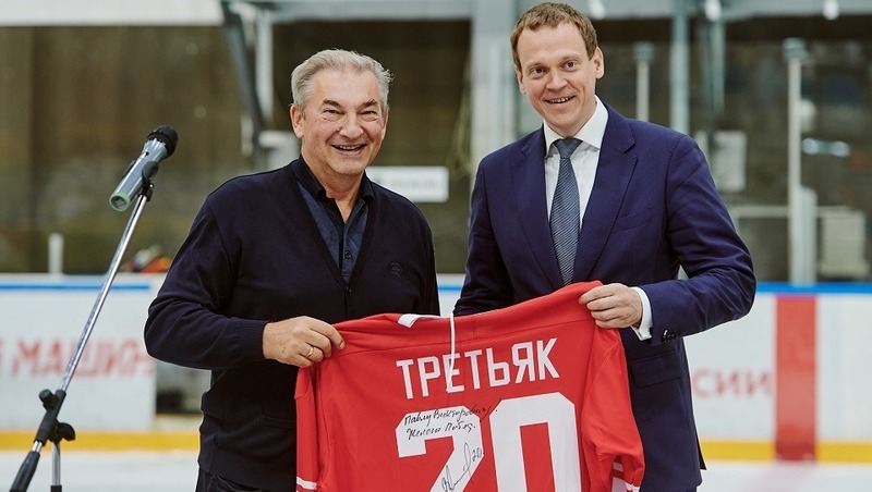 Олимпийский чемпион Владислав Третьяк посетит 18 марта Рязанскую область