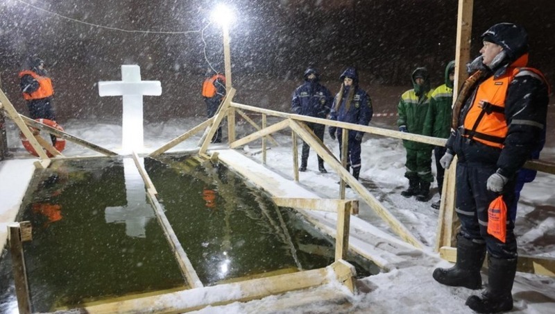 24 купели для крещенских купаний подготовят в Ленобласти