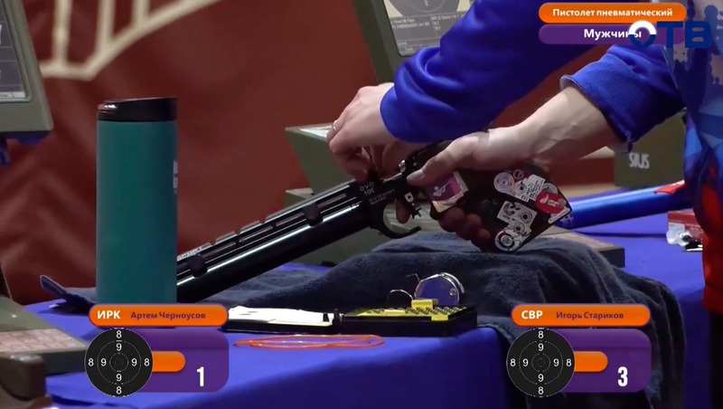 Свердловчанин завоевал серебро на чемпионате России по пулевой стрельбе