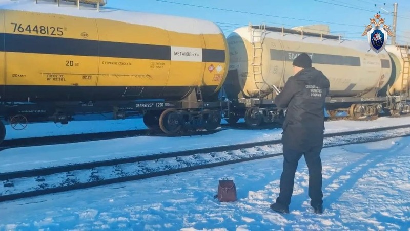 Поезд насмерть сбил женщину в Самаре