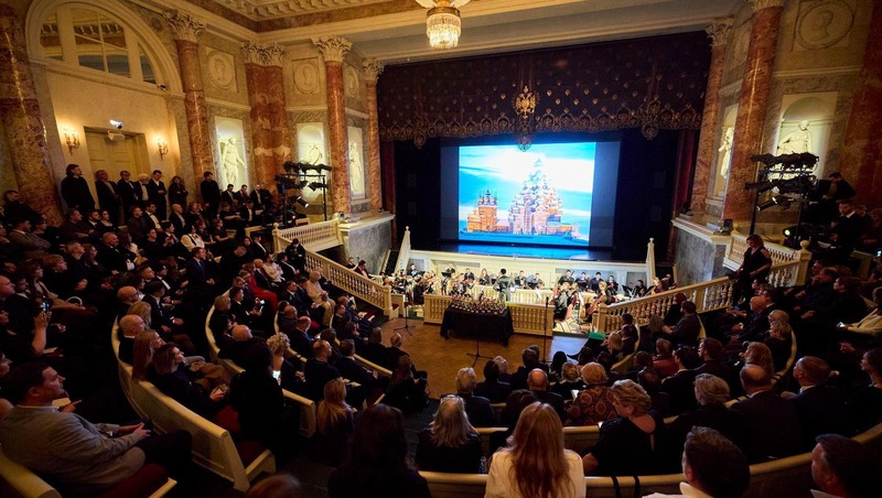 Победителей Международной архитектурно-дизайнерской премии наградили в Петербурге