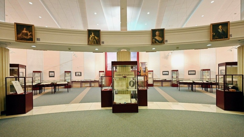 Выставка к 250-летию Карла Росси открылась в Государственном архиве Петербурга