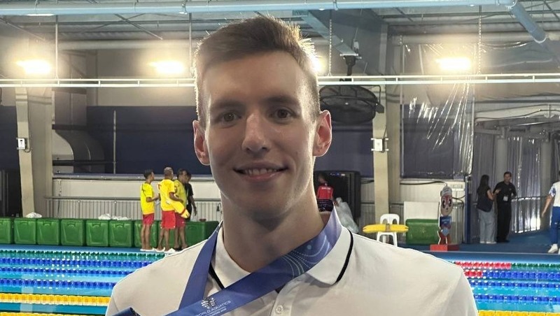 Магаданский пловец удостоен почетного звания «заслуженный мастер спорта России»