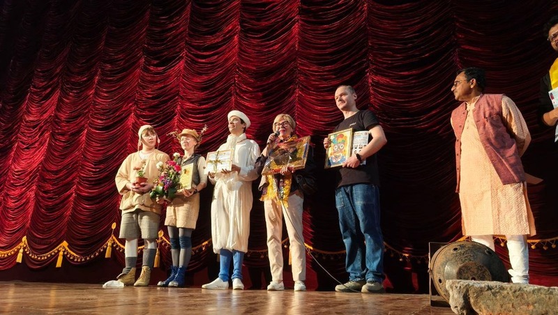 Артисты петербургского «Театра у Нарвских ворот» выступили на фестивале в Индии
