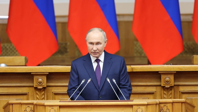 Путин выступит на Форуме объединённых культур сегодня в Петербурге