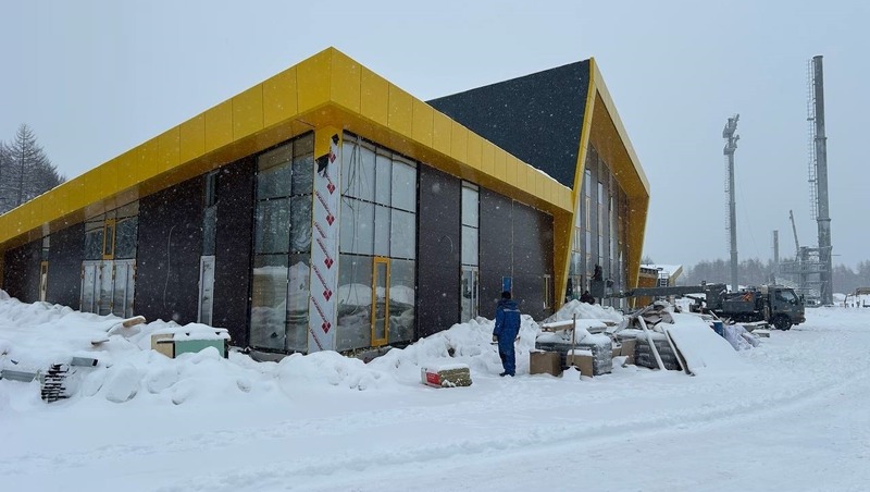 Новый лыжный стадион им. Е.Вяльбе откроют в Магадане 12 апреля