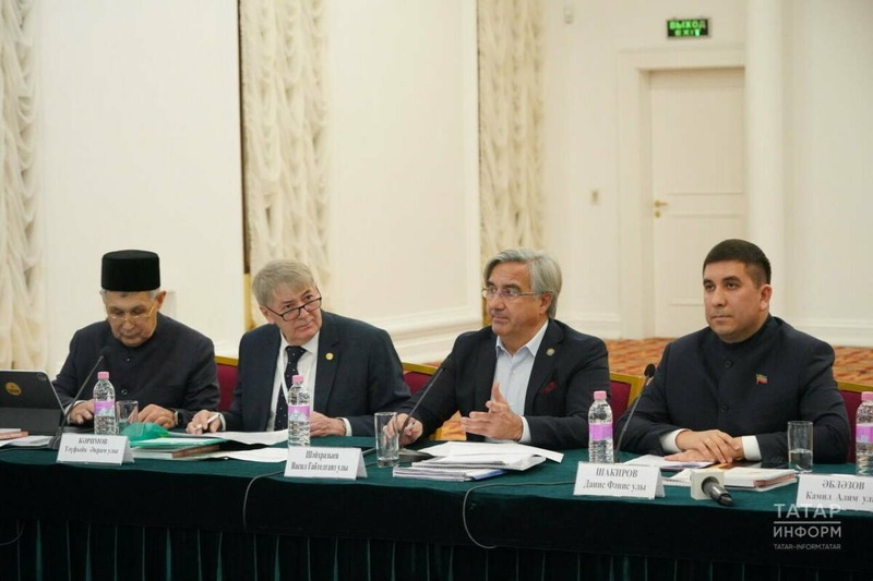 На заседании «Милли шура» предложили учредить медаль имени Тукая