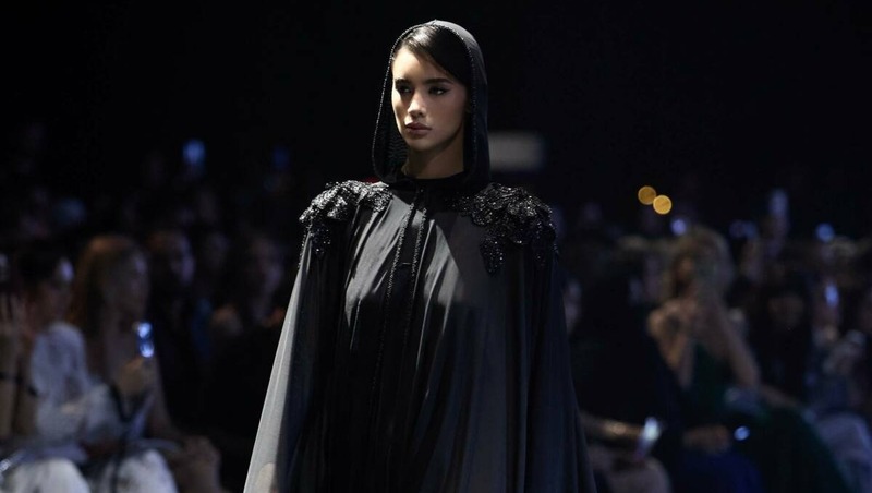 Дизайнер из РТ представила коллекцию на международном показе в Дубае