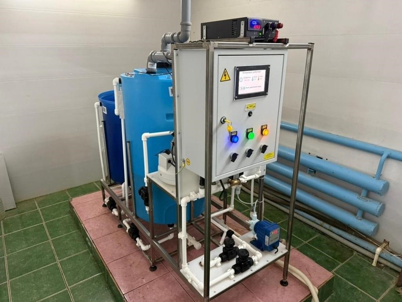 Новая установка для очистки воды появилась в магаданском поселке Сокол