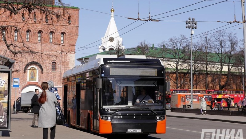 Новый электробусный маршрут планируют запустить в Нижнем Новгороде в 2026 году