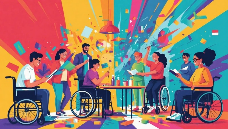 Областной фестиваль творчества особенных студентов стартовал во Владимире